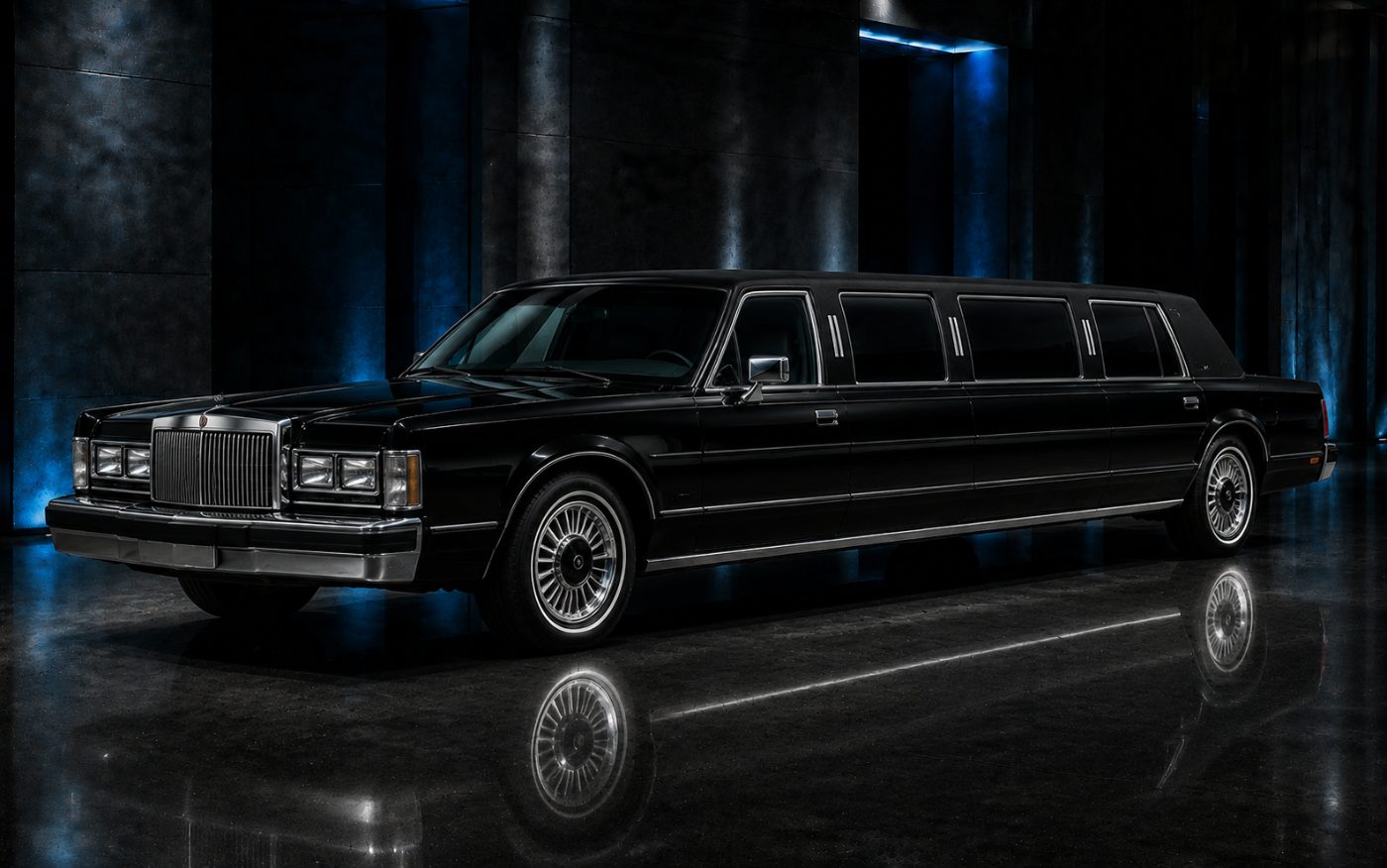 Stretch limousine