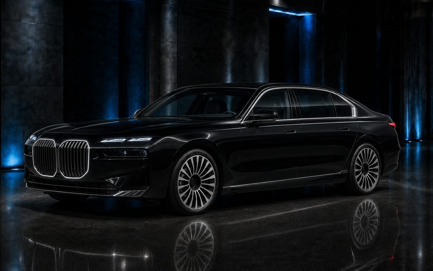 Luxury executive sedan